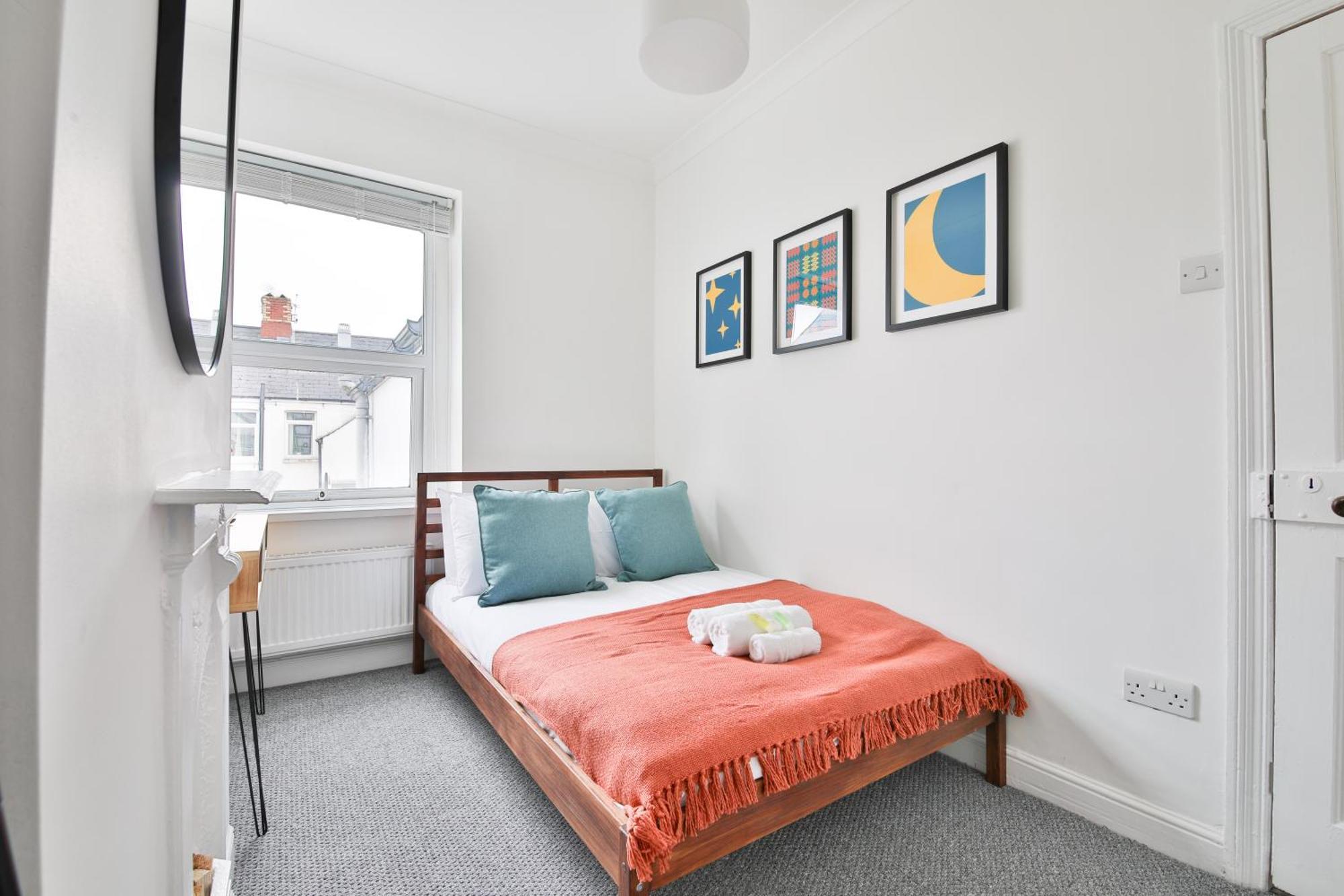 Fresh Cardiff Bay 2 Bedroom House- 3 Tv'S מראה חיצוני תמונה