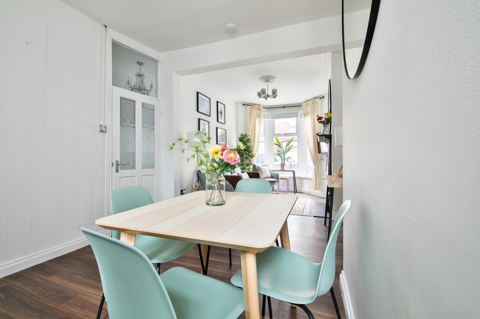 Fresh Cardiff Bay 2 Bedroom House- 3 Tv'S מראה חיצוני תמונה