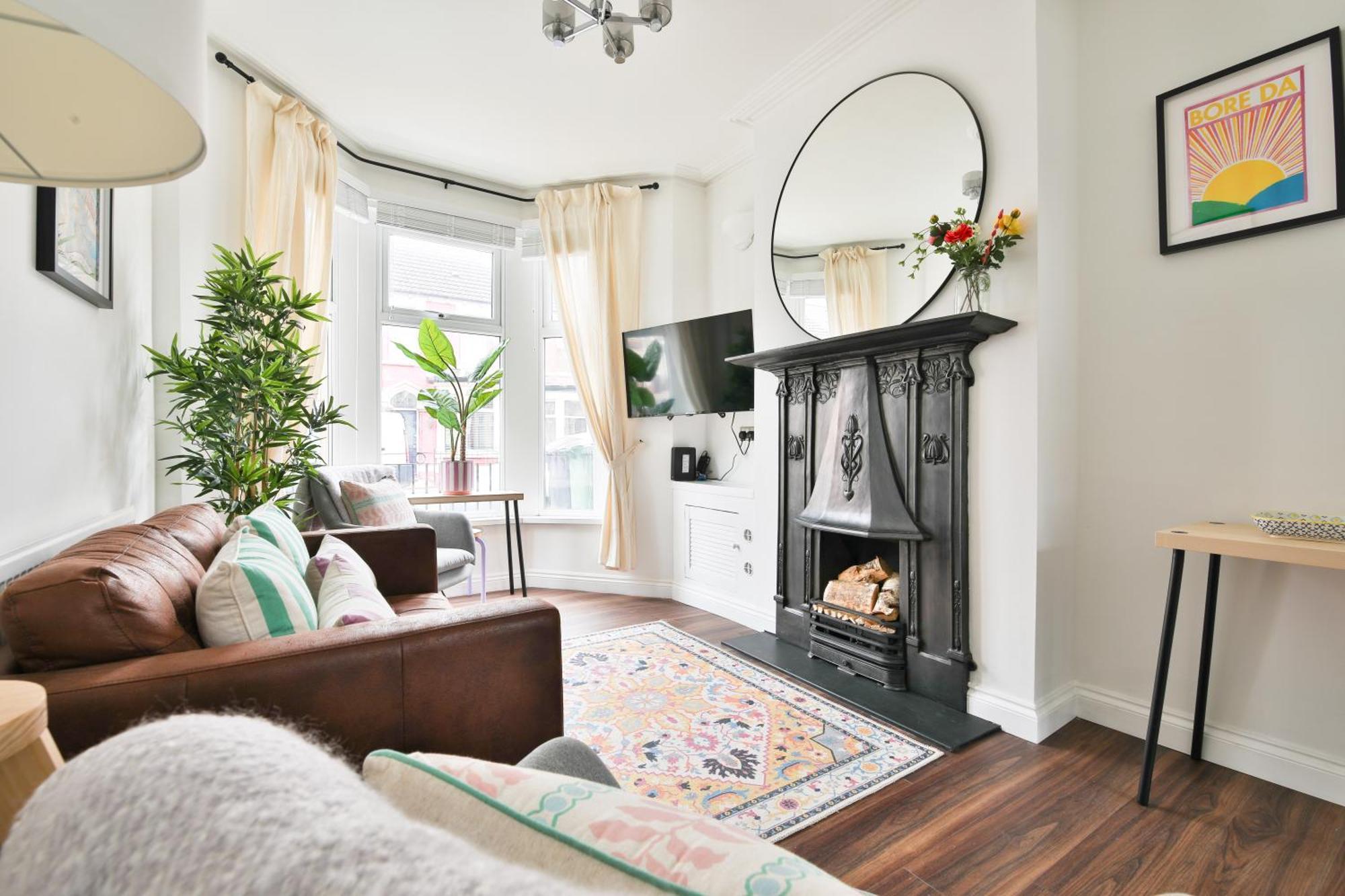 Fresh Cardiff Bay 2 Bedroom House- 3 Tv'S מראה חיצוני תמונה