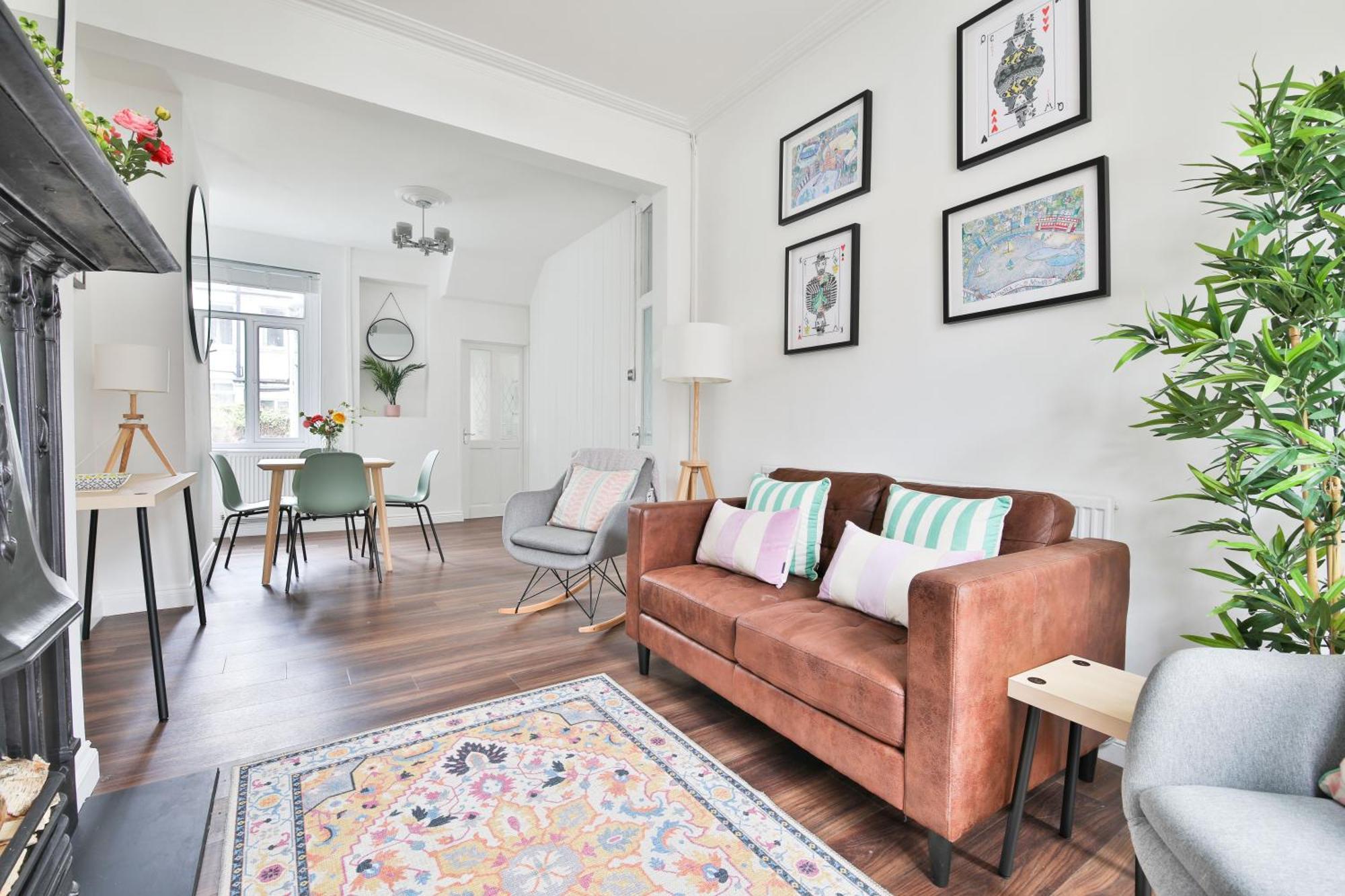 Fresh Cardiff Bay 2 Bedroom House- 3 Tv'S מראה חיצוני תמונה