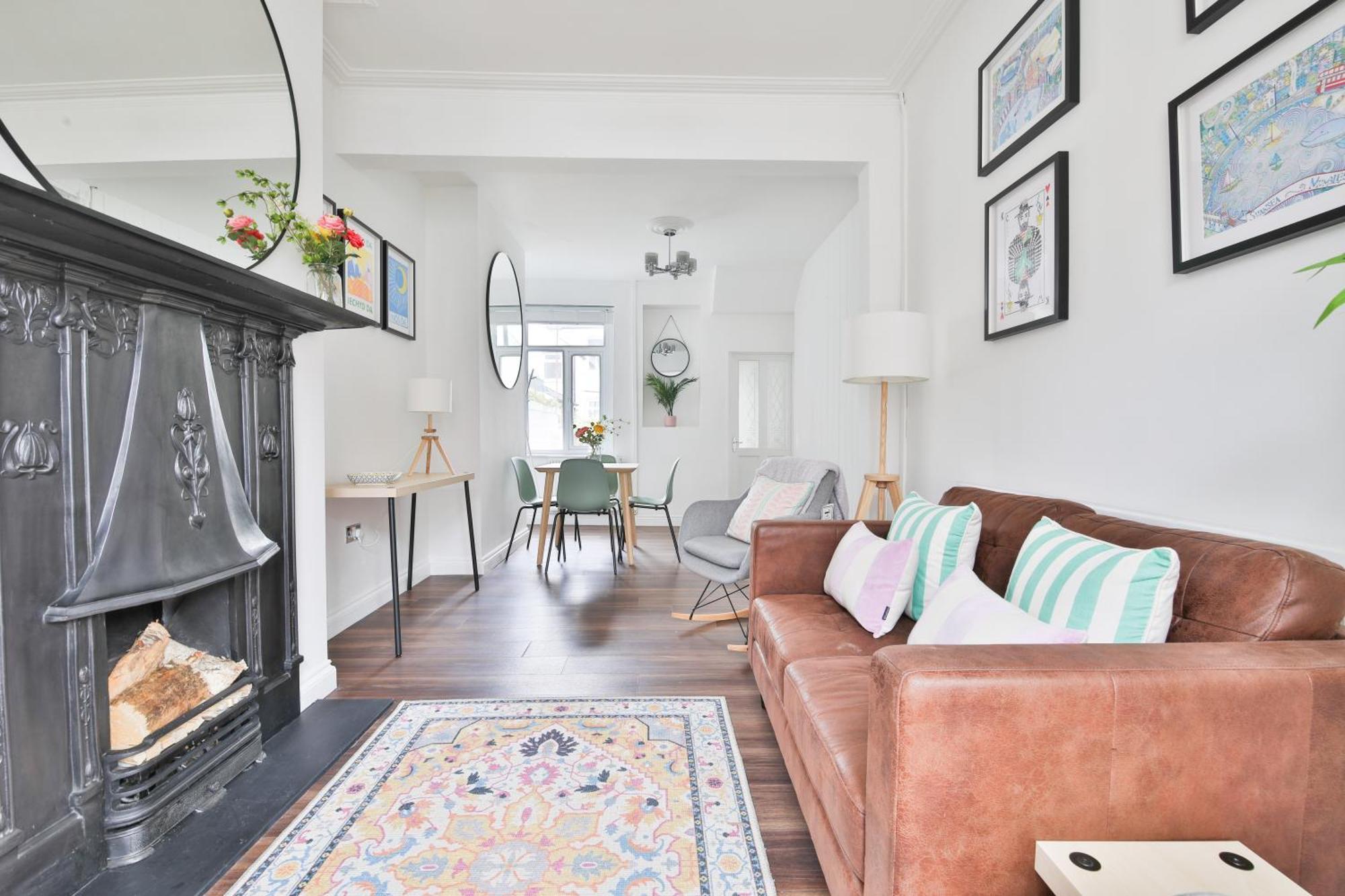 Fresh Cardiff Bay 2 Bedroom House- 3 Tv'S מראה חיצוני תמונה