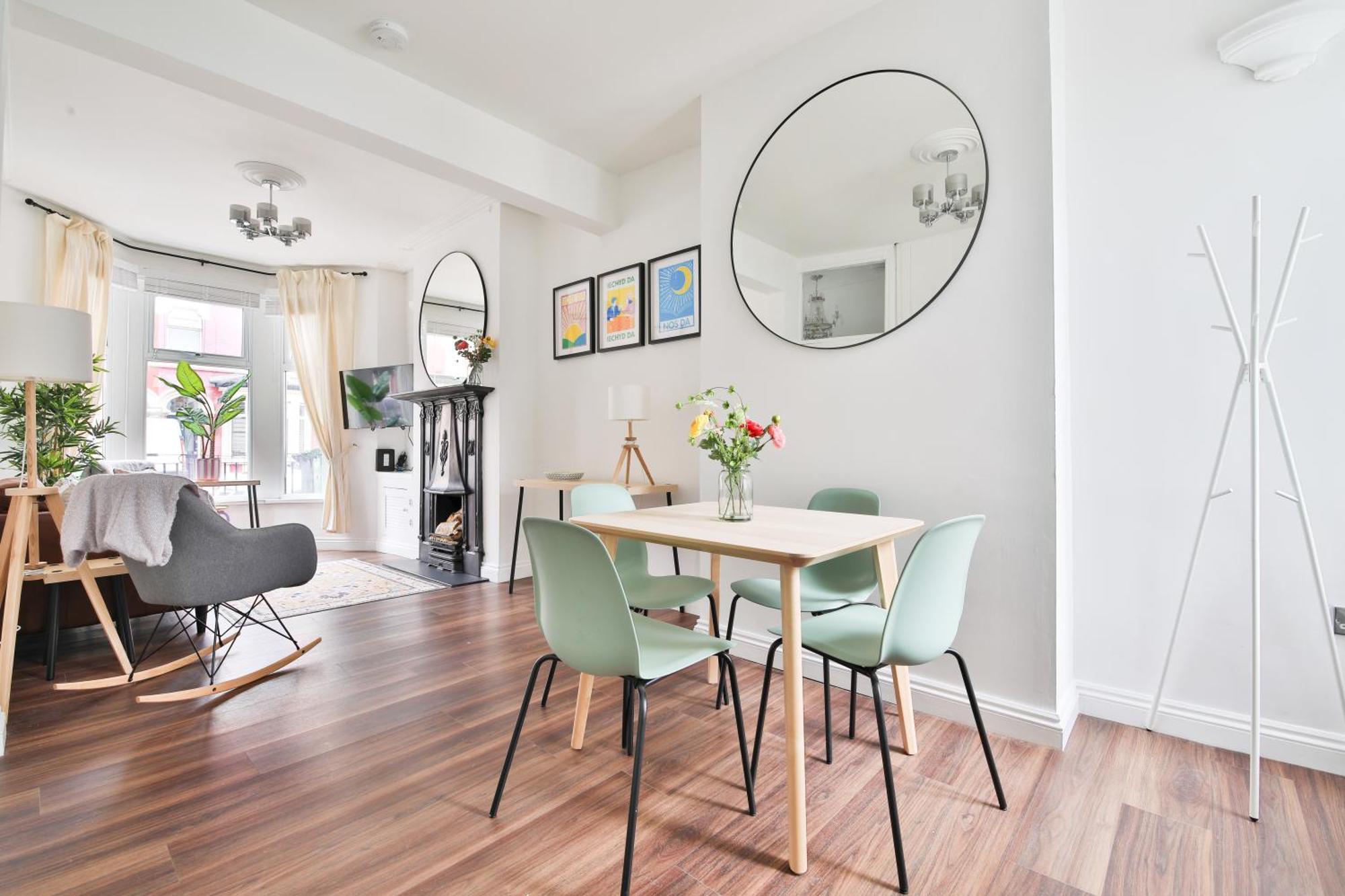 Fresh Cardiff Bay 2 Bedroom House- 3 Tv'S מראה חיצוני תמונה
