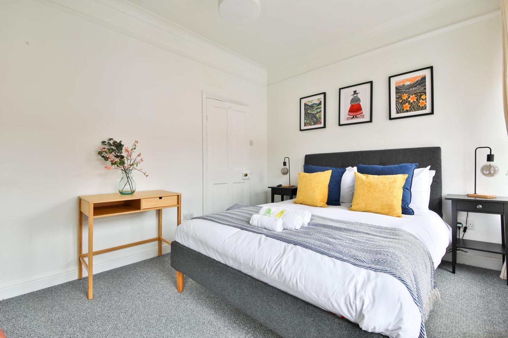Fresh Cardiff Bay 2 Bedroom House- 3 Tv'S מראה חיצוני תמונה