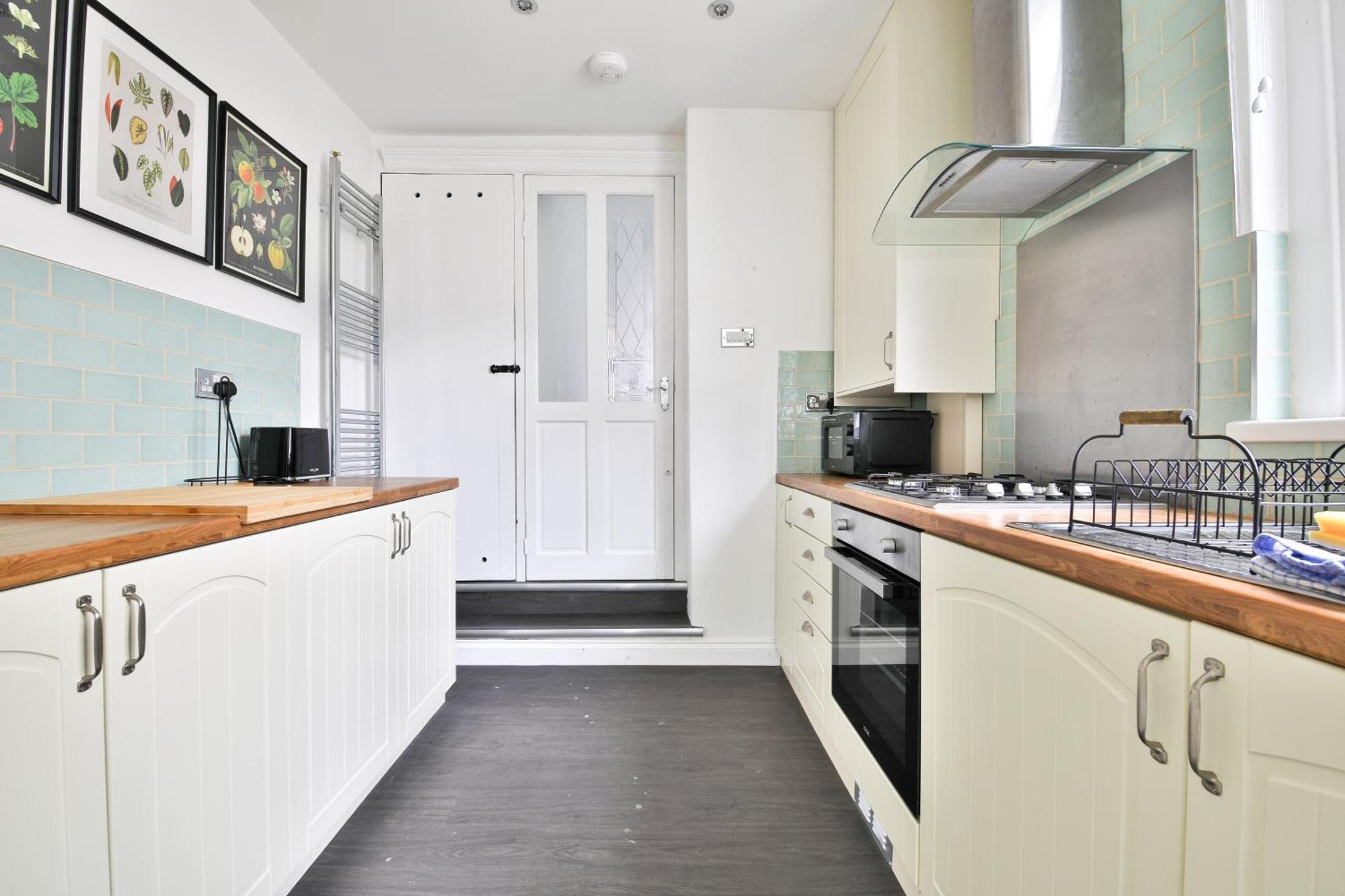Fresh Cardiff Bay 2 Bedroom House- 3 Tv'S מראה חיצוני תמונה