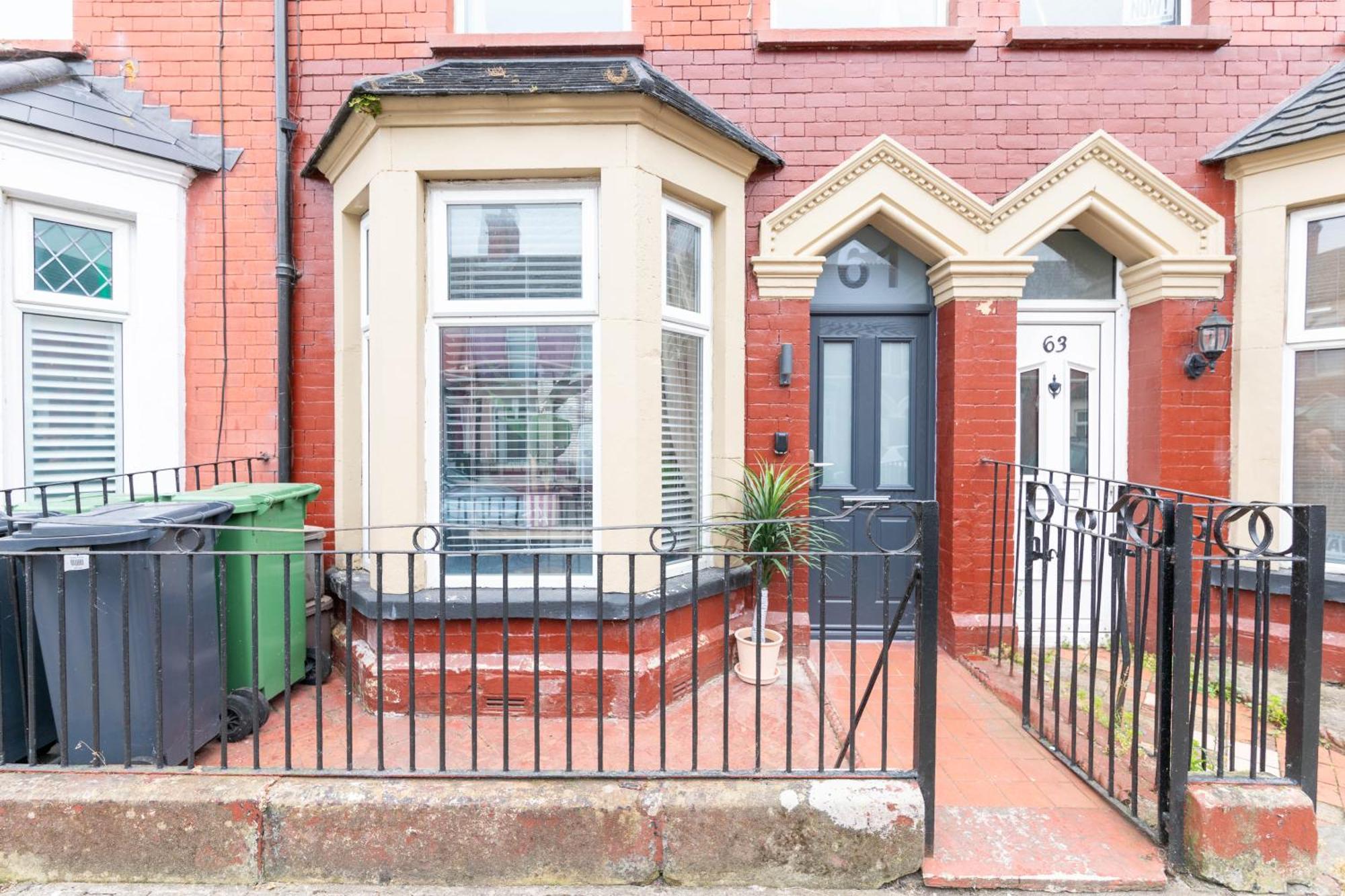 Fresh Cardiff Bay 2 Bedroom House- 3 Tv'S מראה חיצוני תמונה