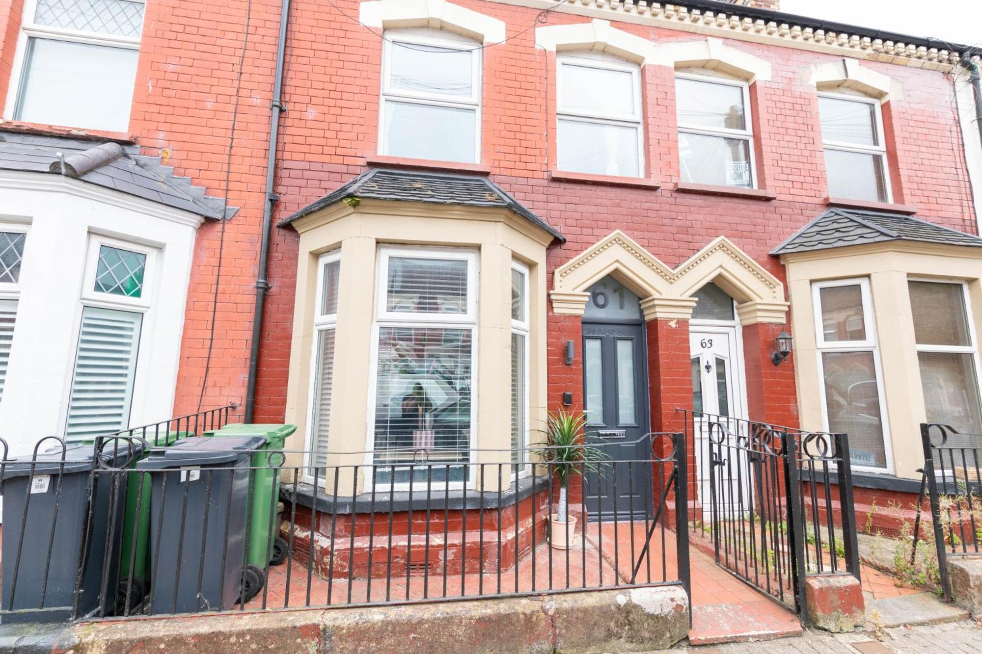Fresh Cardiff Bay 2 Bedroom House- 3 Tv'S מראה חיצוני תמונה
